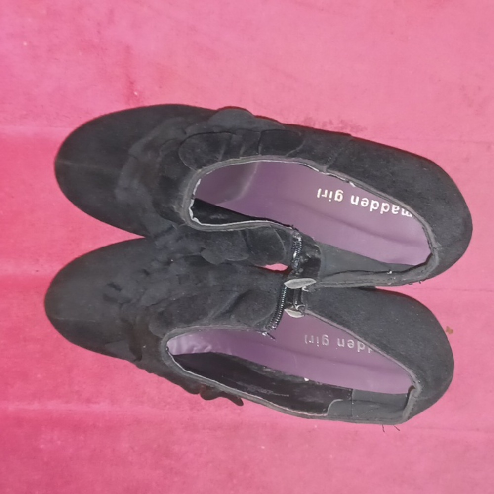 Madden girl high heels, black women's size 9